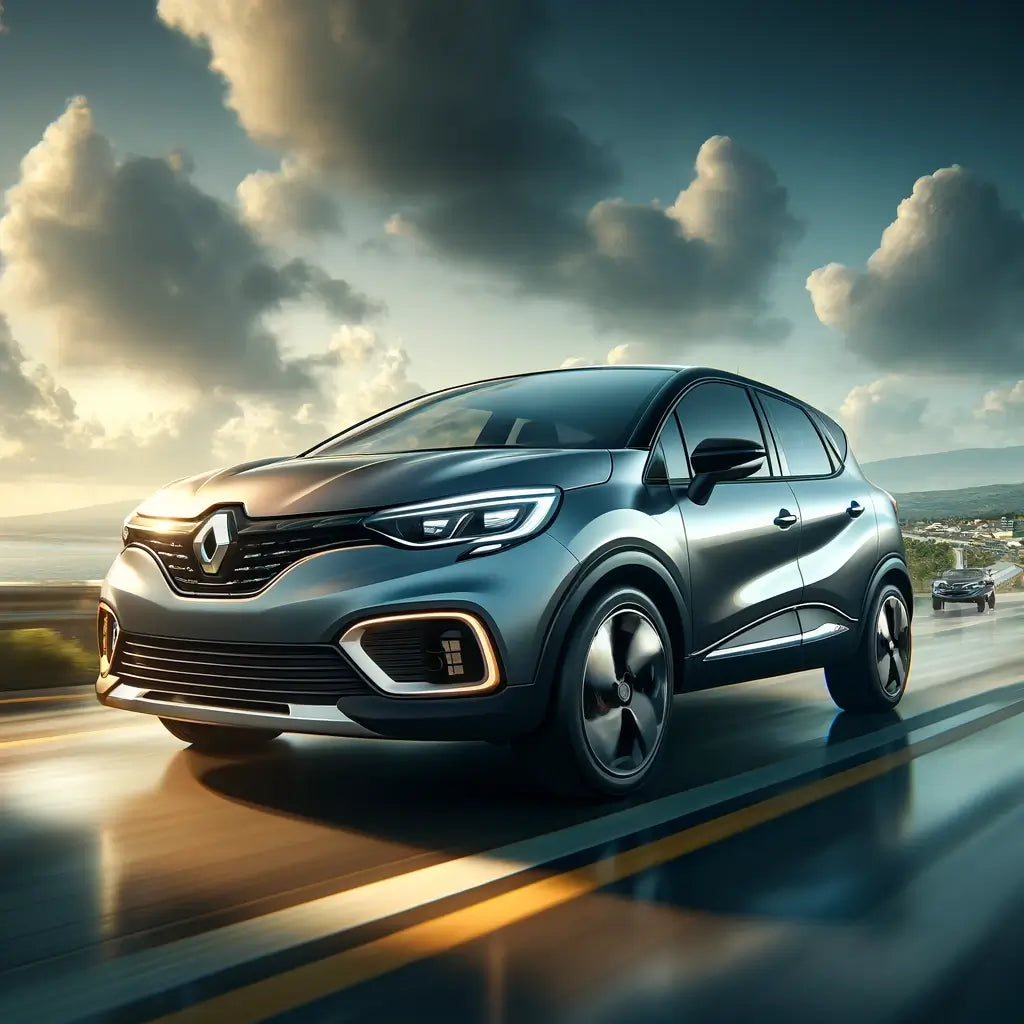 Renault Captur TCE 90 (LLD) Location Longue Durée - À partir de 389€/mois