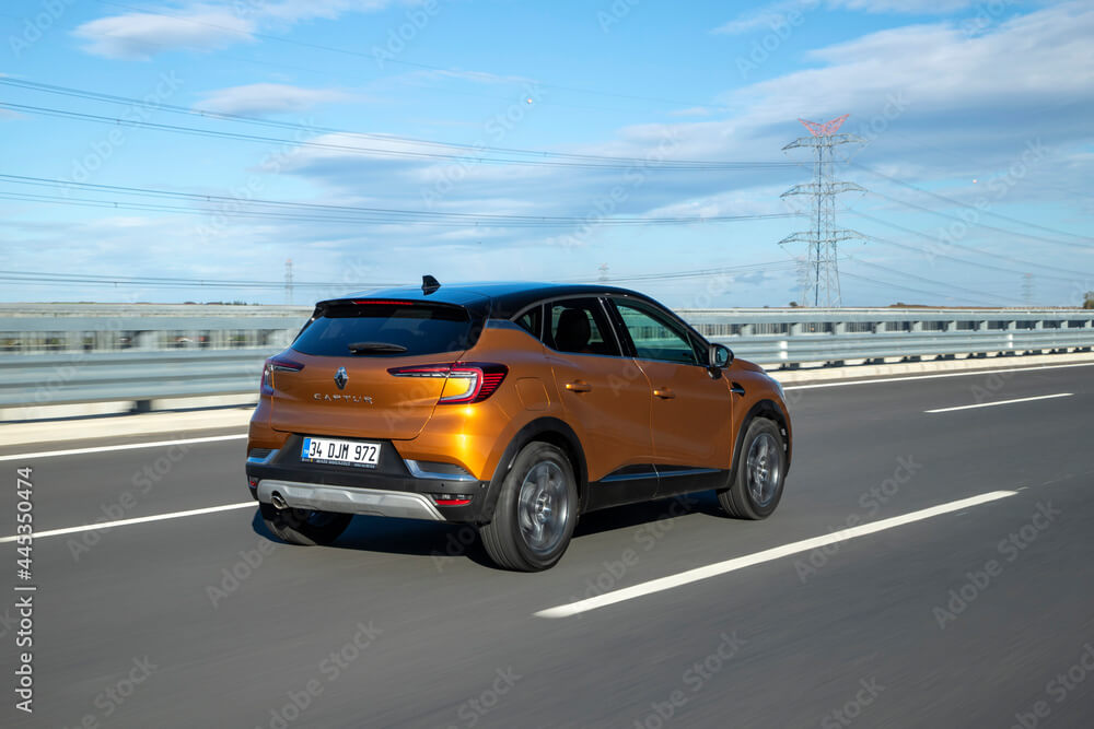 Renault Captur TCE 90 (LLD) Location Longue Durée - À partir de 389€/mois