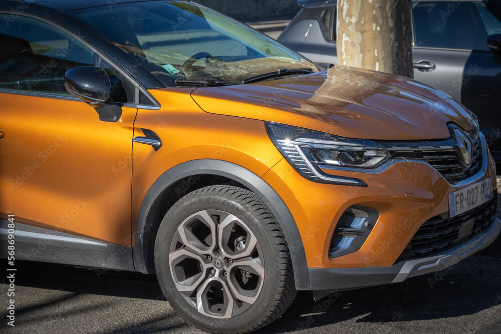 Renault Captur TCE 90 (LLD) Location Longue Durée - À partir de 389€/mois