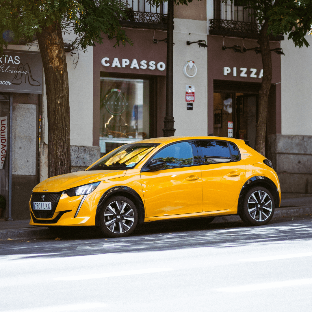Nouvelle Peugeot 208 (LLD) Location Longue Durée - À partir de 319€/mois