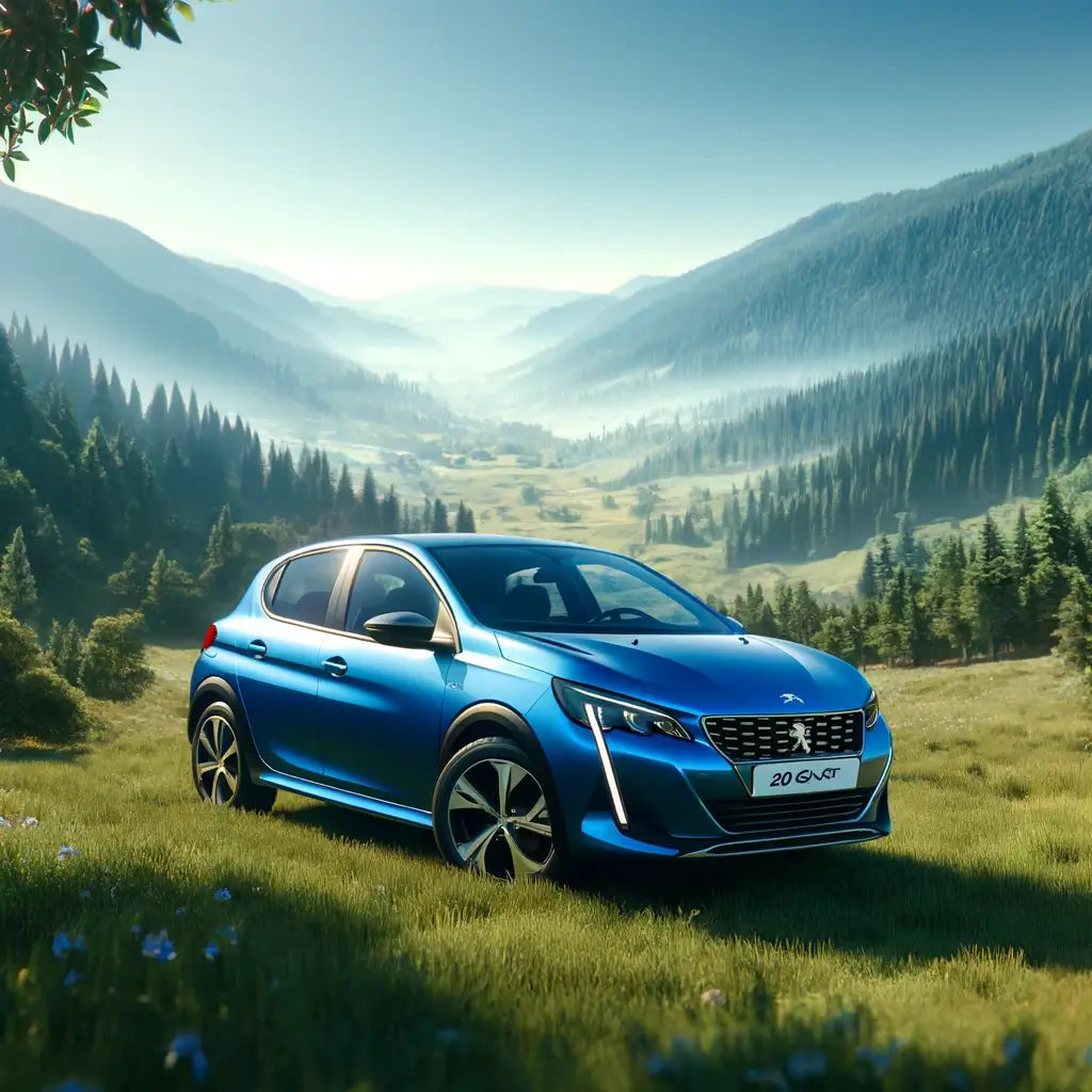 Nouvelle Peugeot 208 (LLD) Location Longue Durée - À partir de 319€/mois