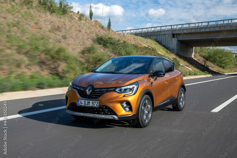 Renault Captur TCE 90 (LLD) Location Longue Durée - À partir de 389€/mois