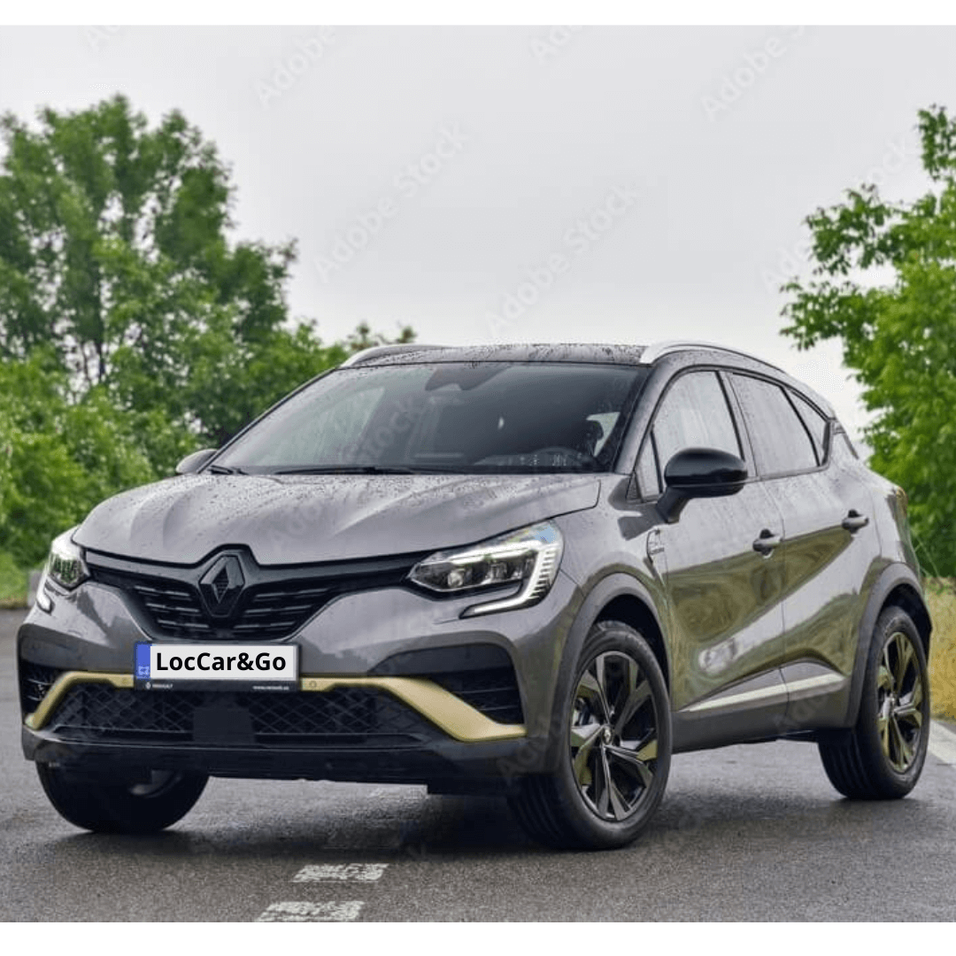 Renault Captur TCE 90 (LLD) Location Longue Durée - À partir de 389€/mois