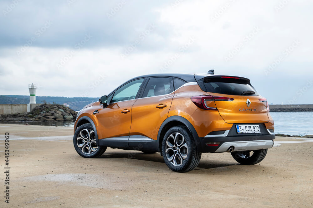 Renault Captur TCE 90 (LLD) Location Longue Durée - À partir de 389€/mois